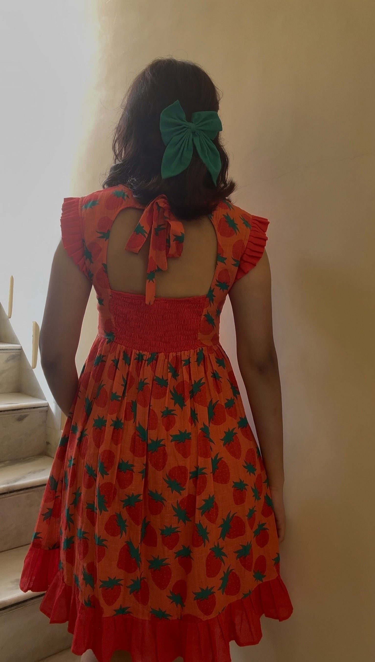 Strawberry Fields Dress
