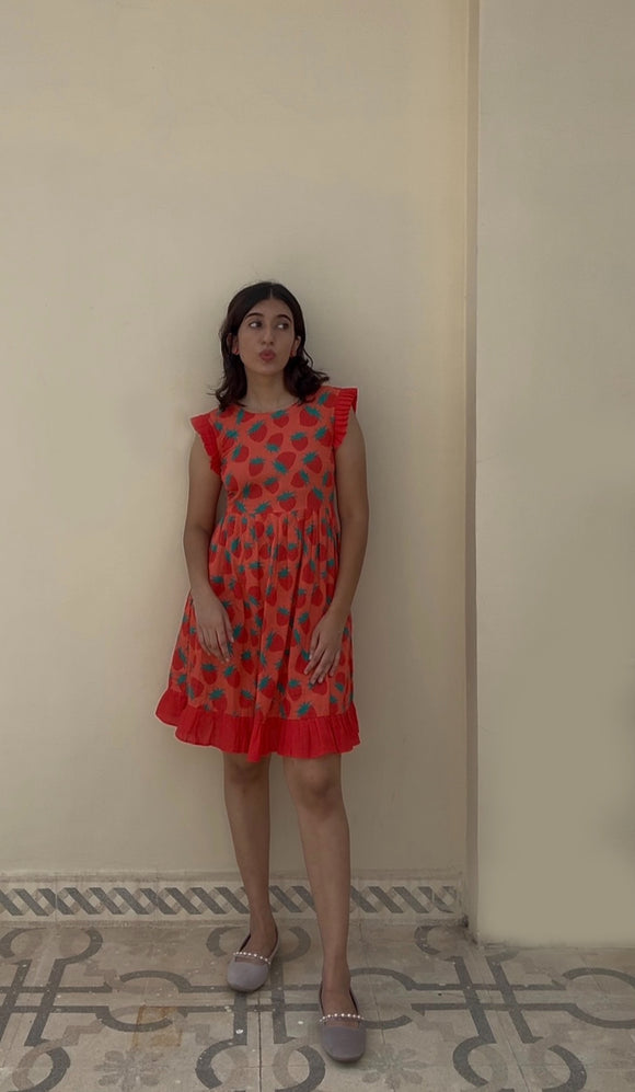 Strawberry Fields Dress