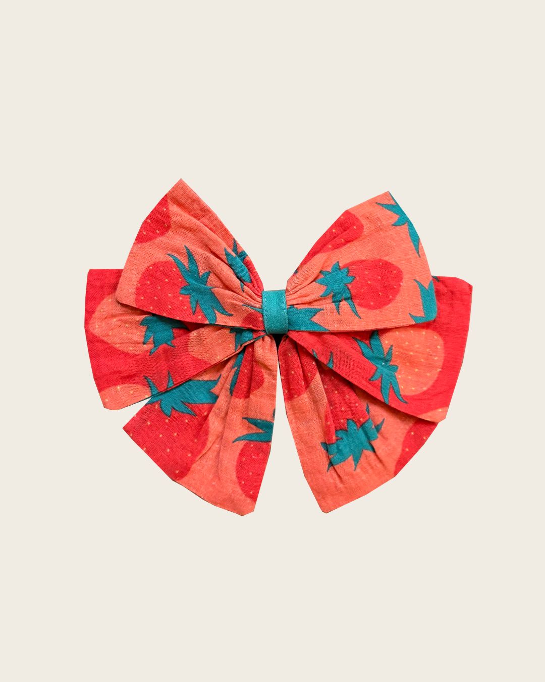 Strawberry Bow (Pink)