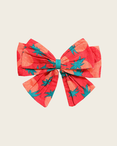 Strawberry Bow (Red)
