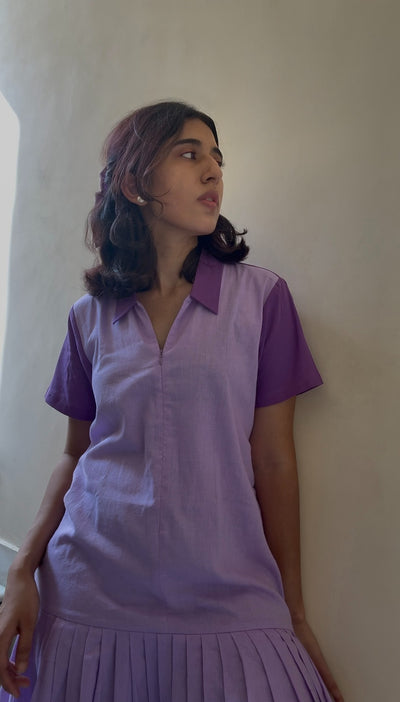 Grape Escape Dress