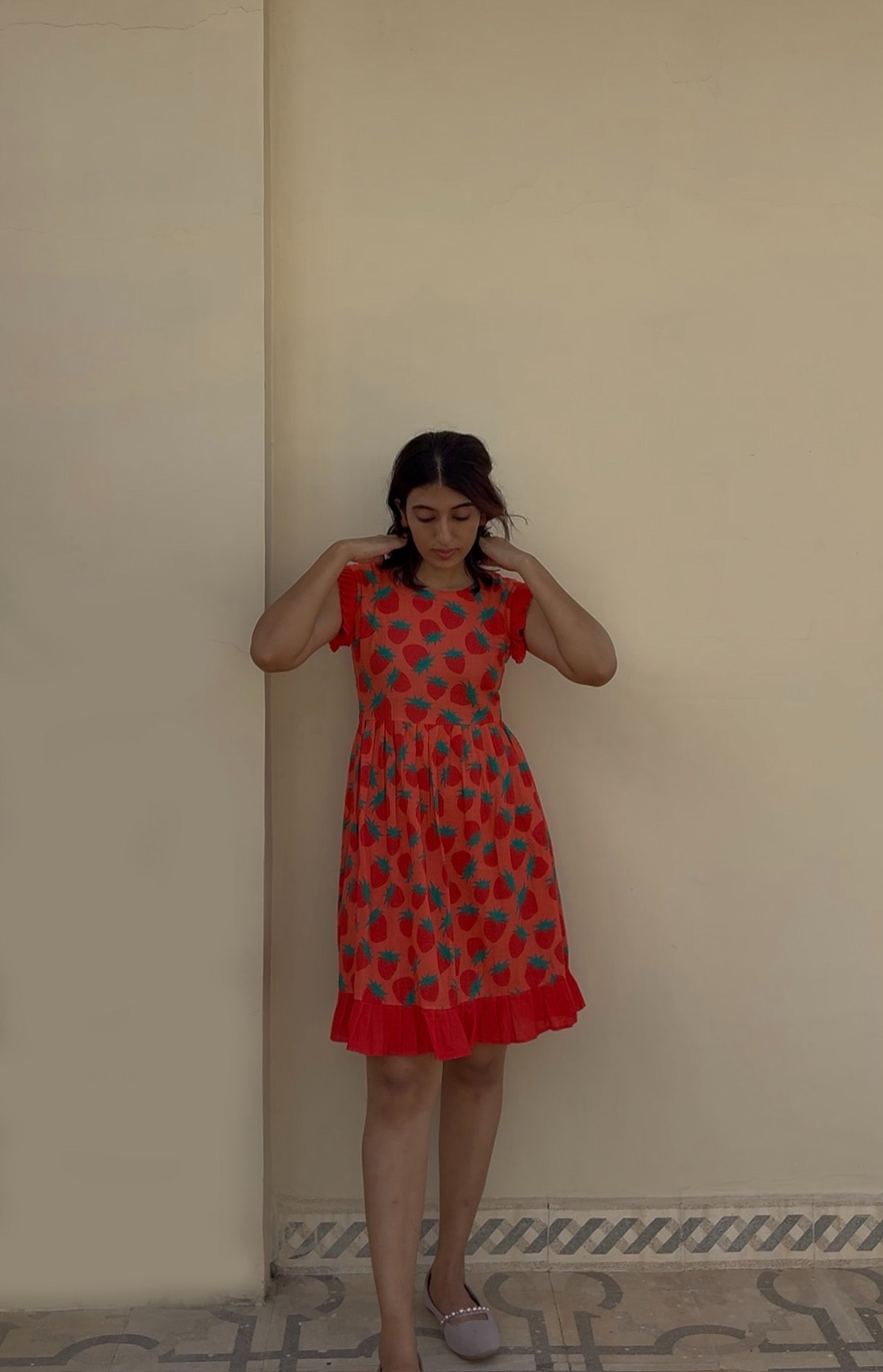 Strawberry Fields Dress