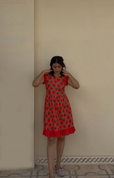 Strawberry Fields Dress