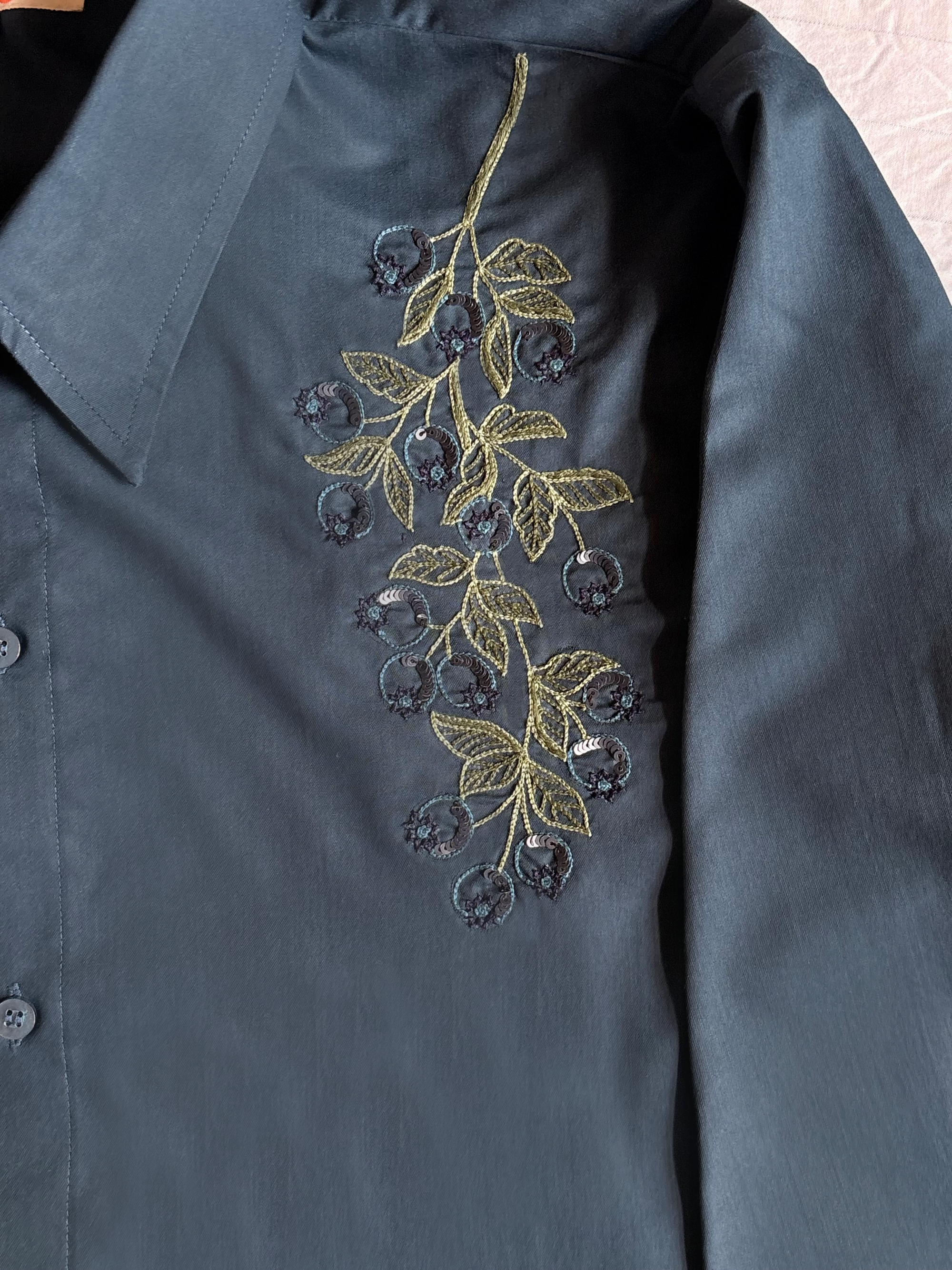 Dazzling Blueberry Shirt