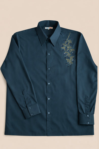 Dazzling Blueberry Shirt