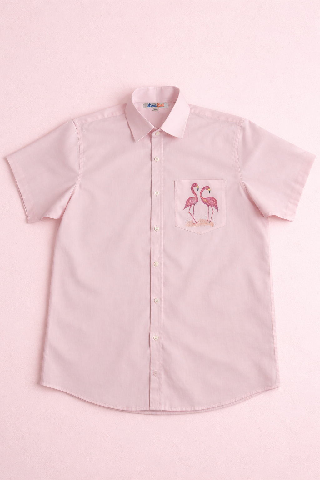 Flamingo Blush Shirt