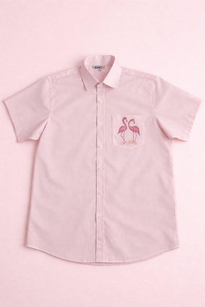 Flamingo Blush Shirt