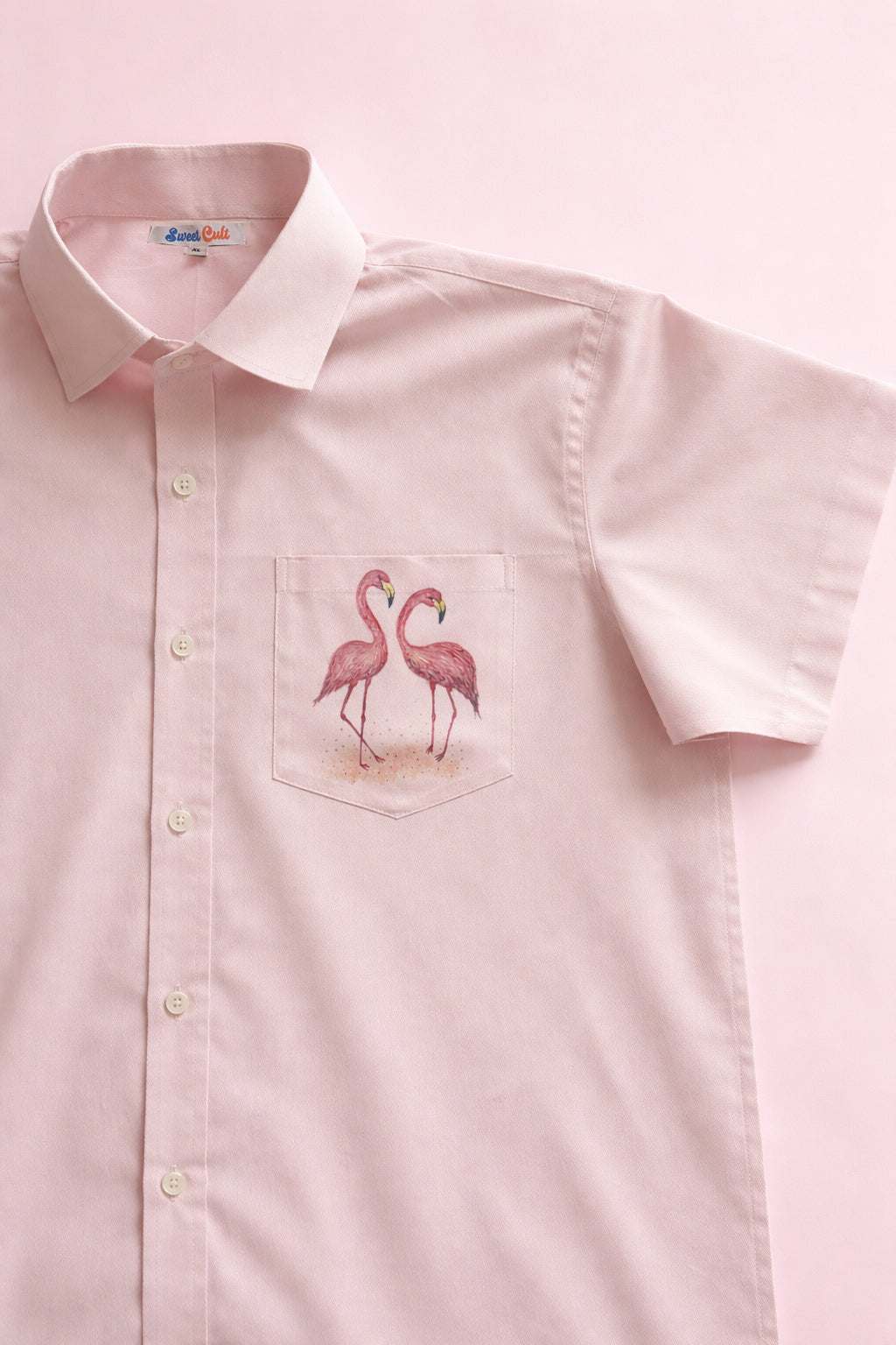 Flamingo Blush Shirt