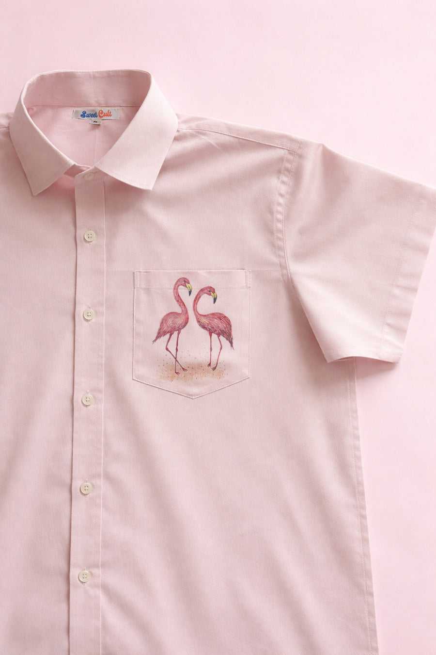 Flamingo Blush Shirt