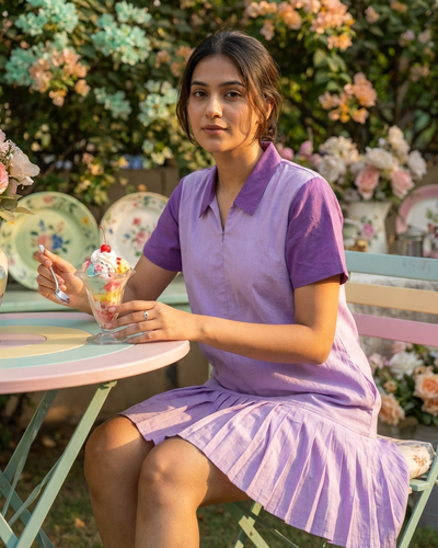 Grape Escape Dress