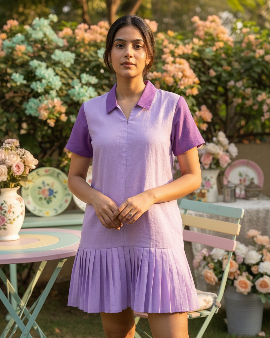 Grape Escape Dress