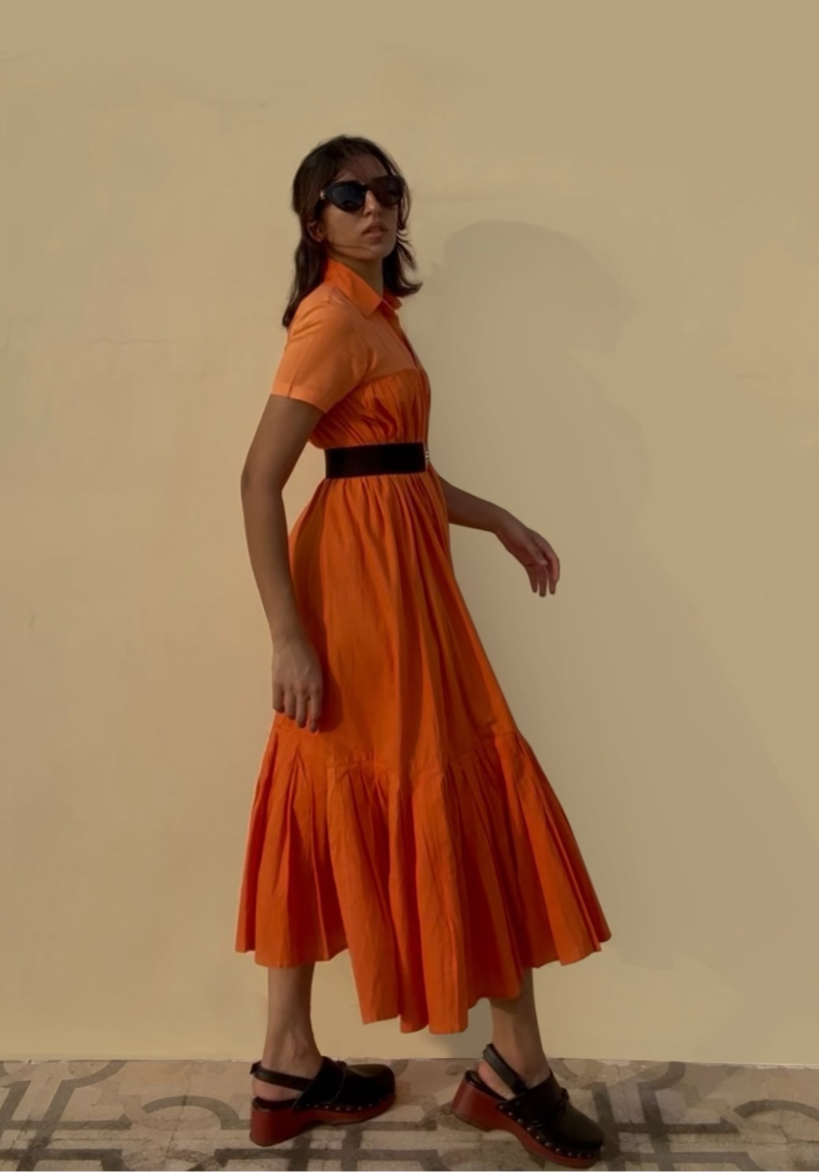Fanta Tiered Dress