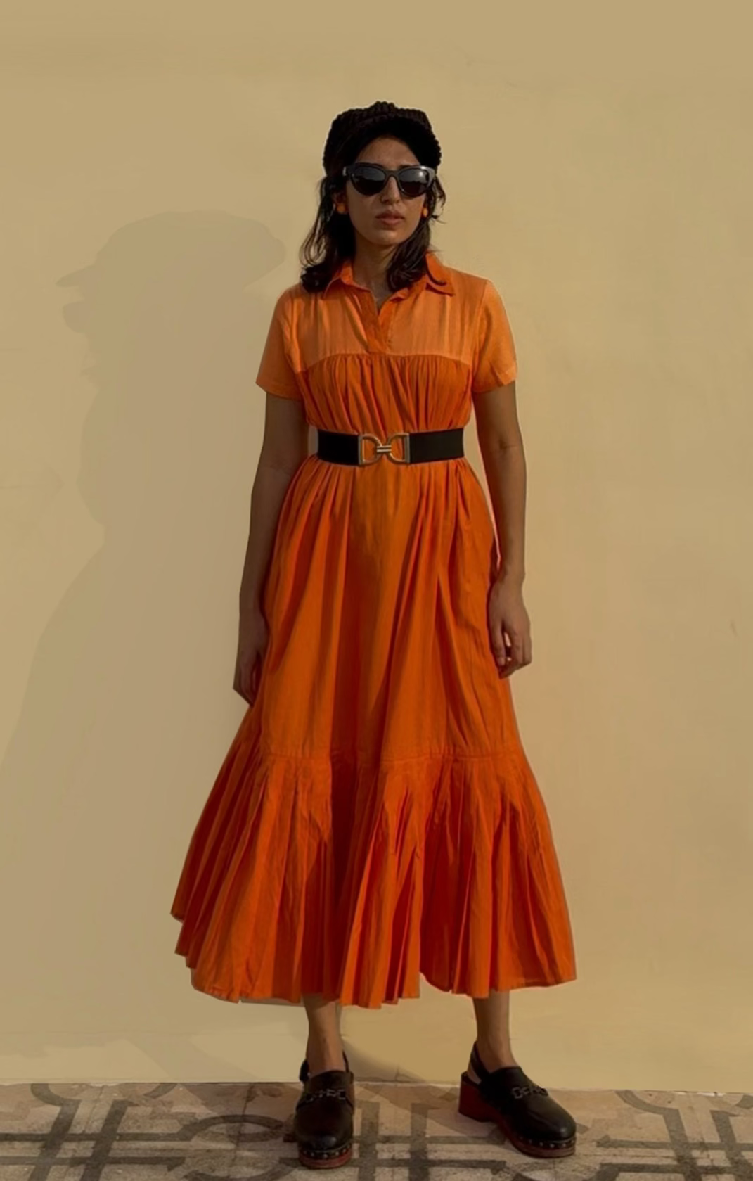 Fanta Tiered Dress