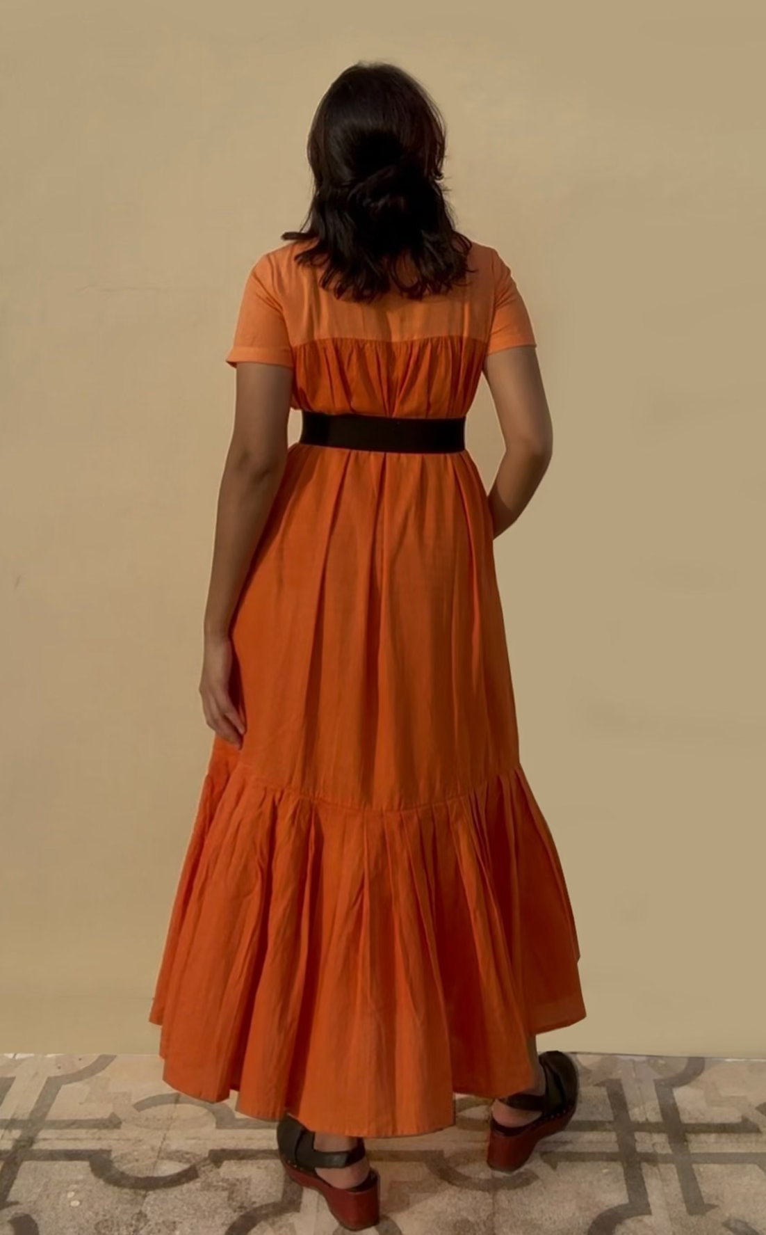 Fanta Tiered Dress