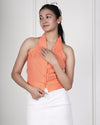 Peach Please Halter Top
