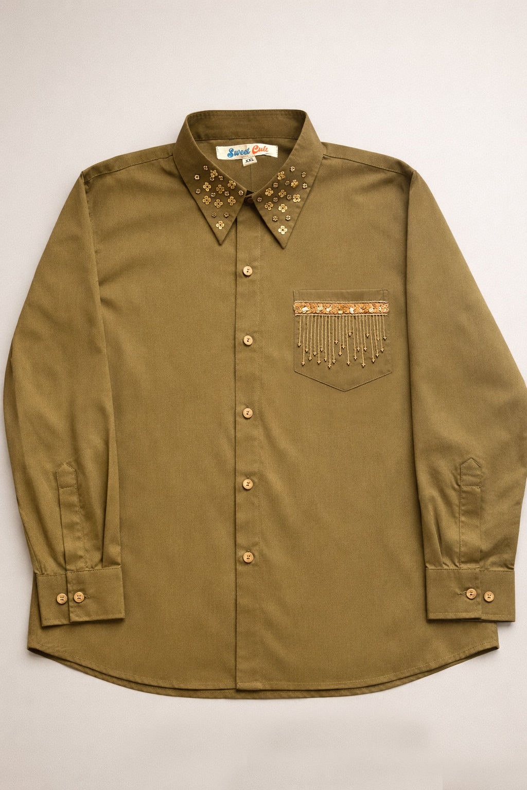 Olive Praline Shirt