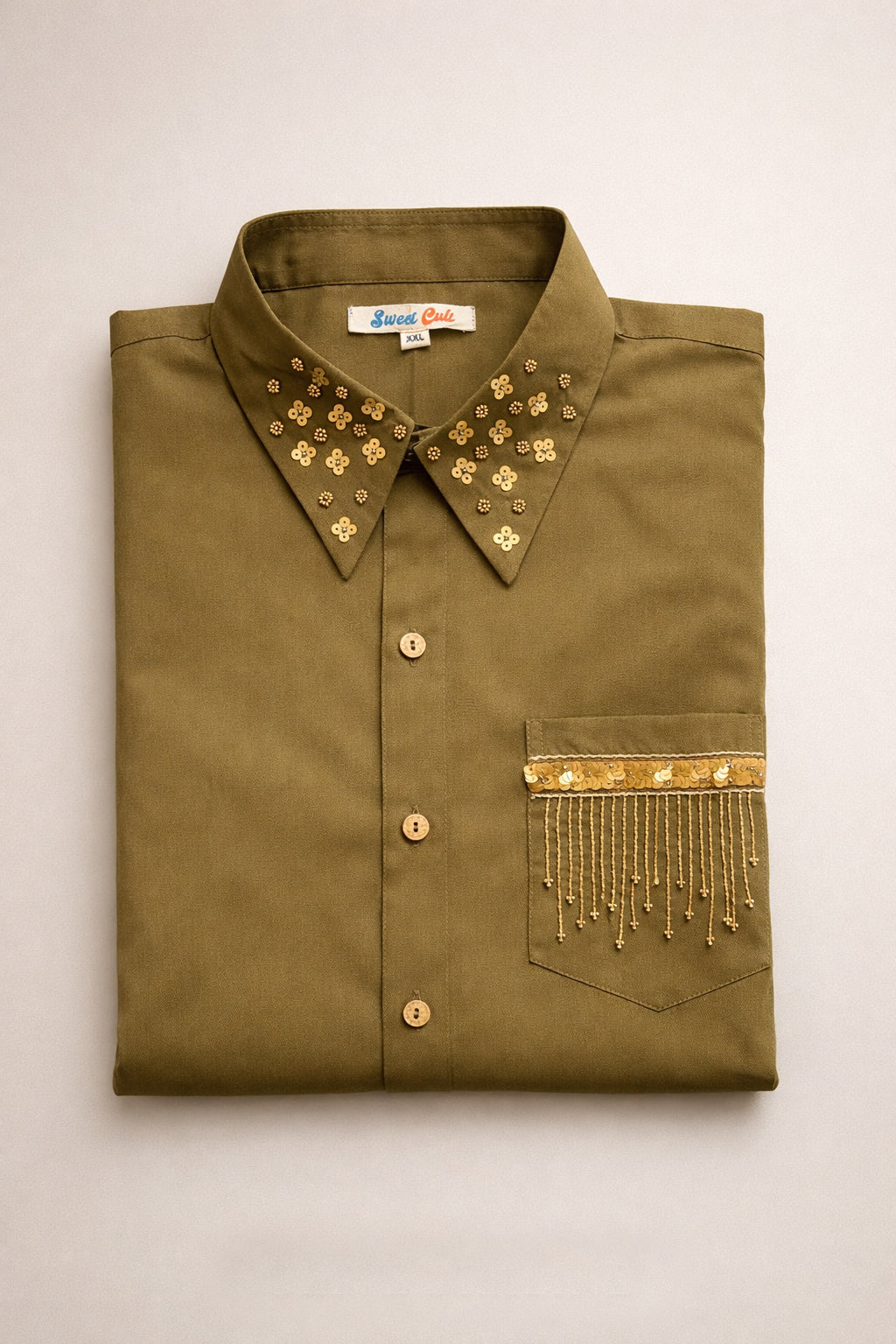 Olive Praline Shirt