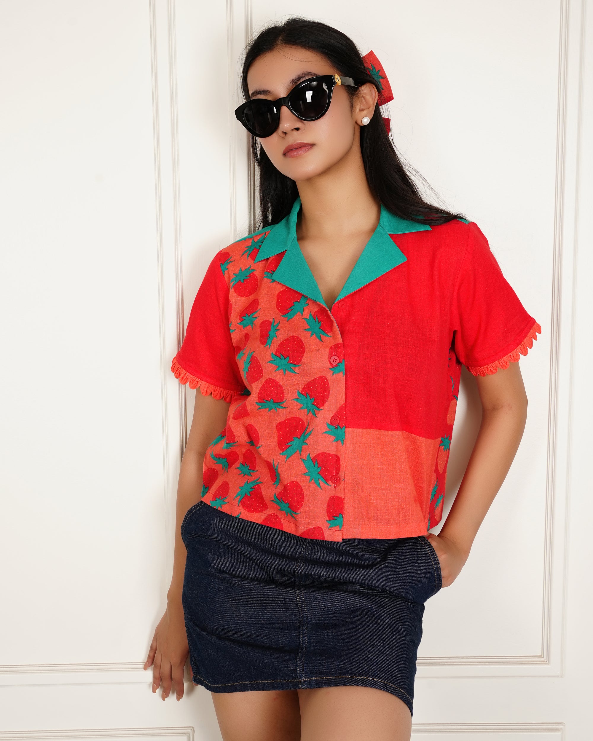 Berry Strawberry Shirt