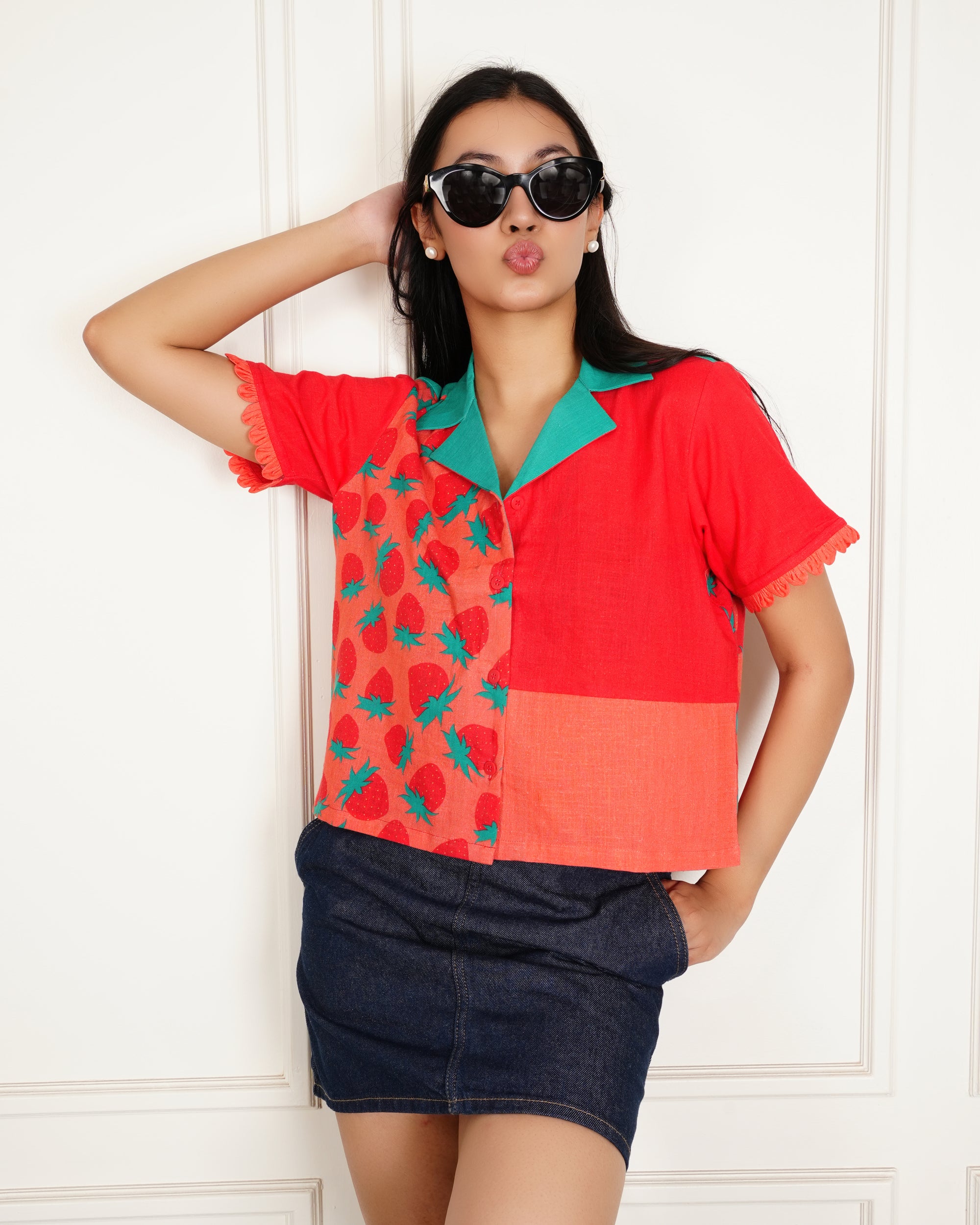 Berry Strawberry Shirt