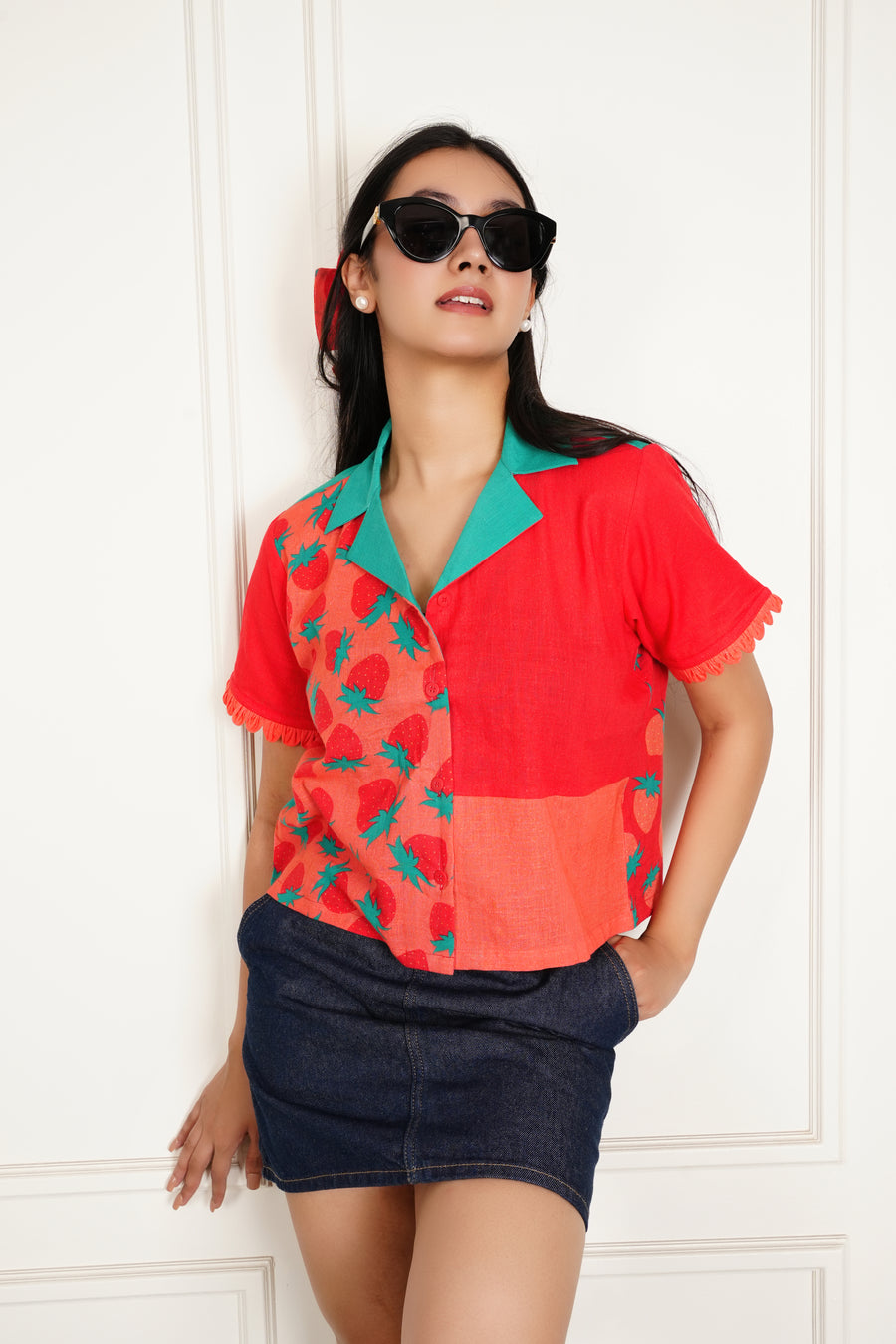 Berry Strawberry Shirt