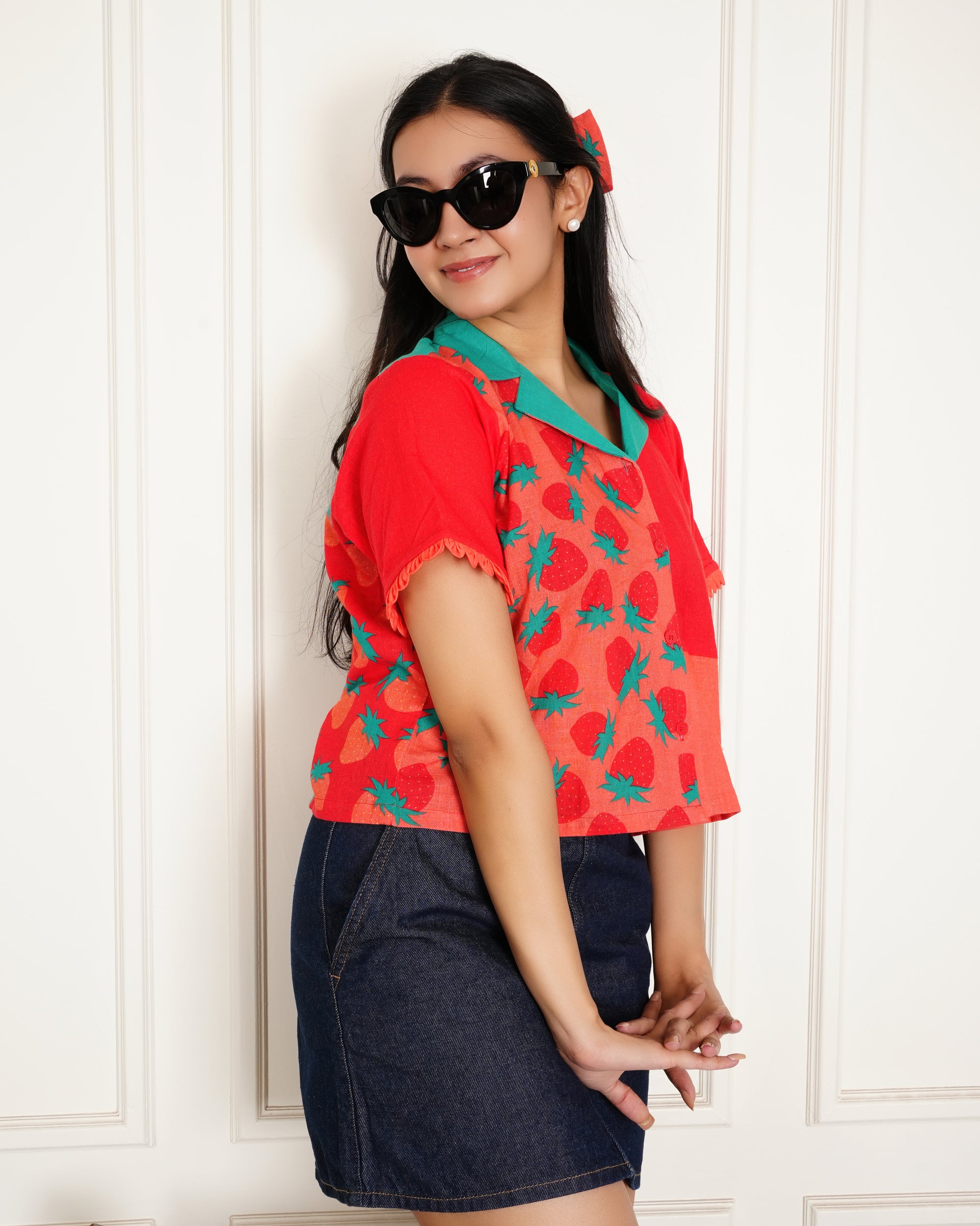 Berry Strawberry Shirt