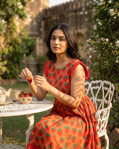 Strawberry Fields Dress