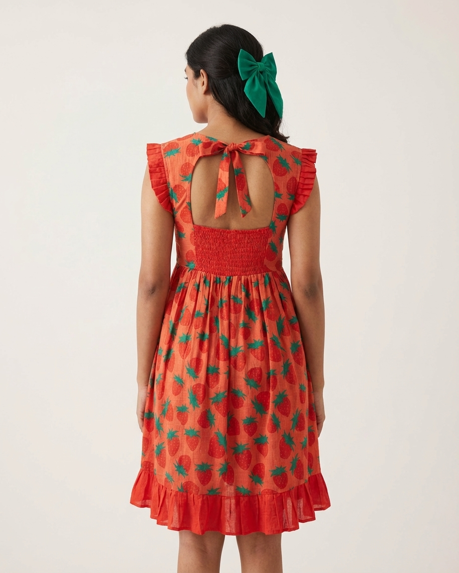 Strawberry Fields Dress