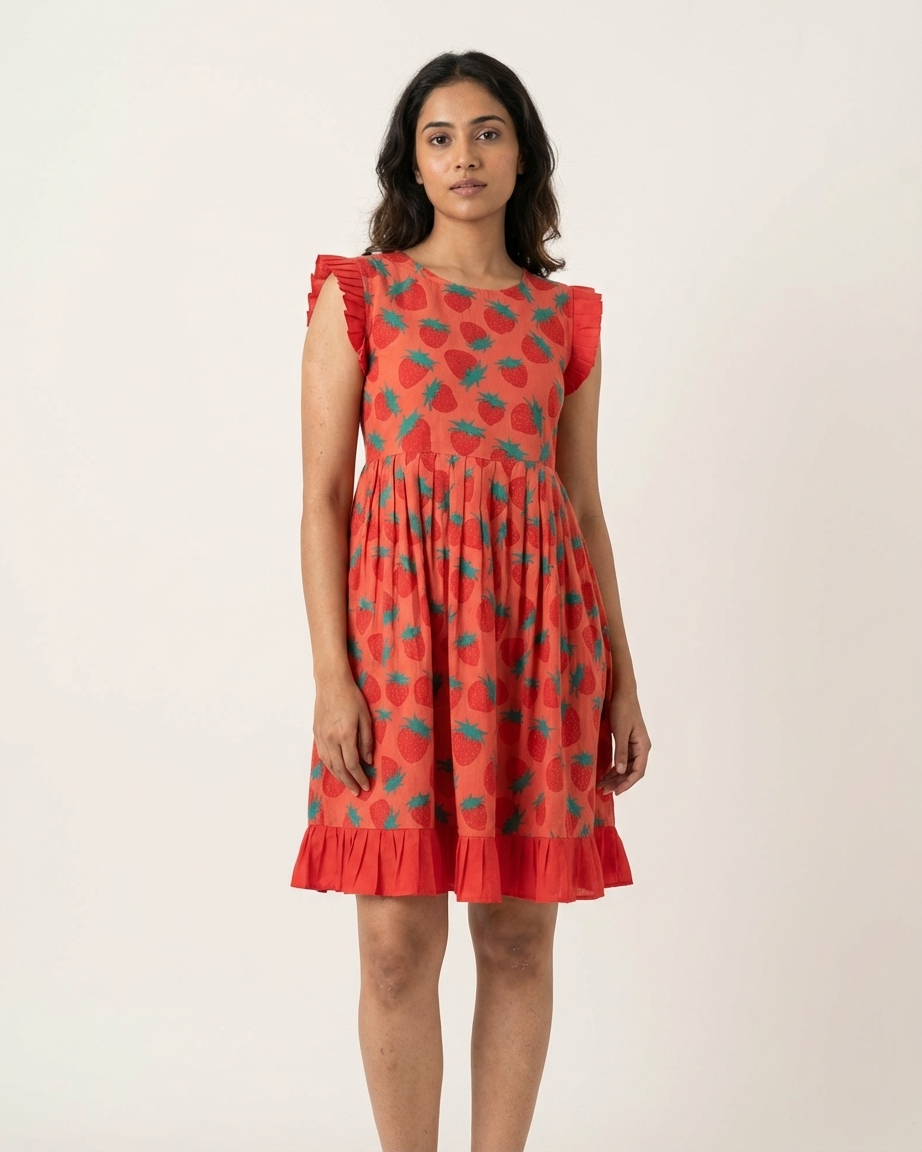 Strawberry Fields Dress