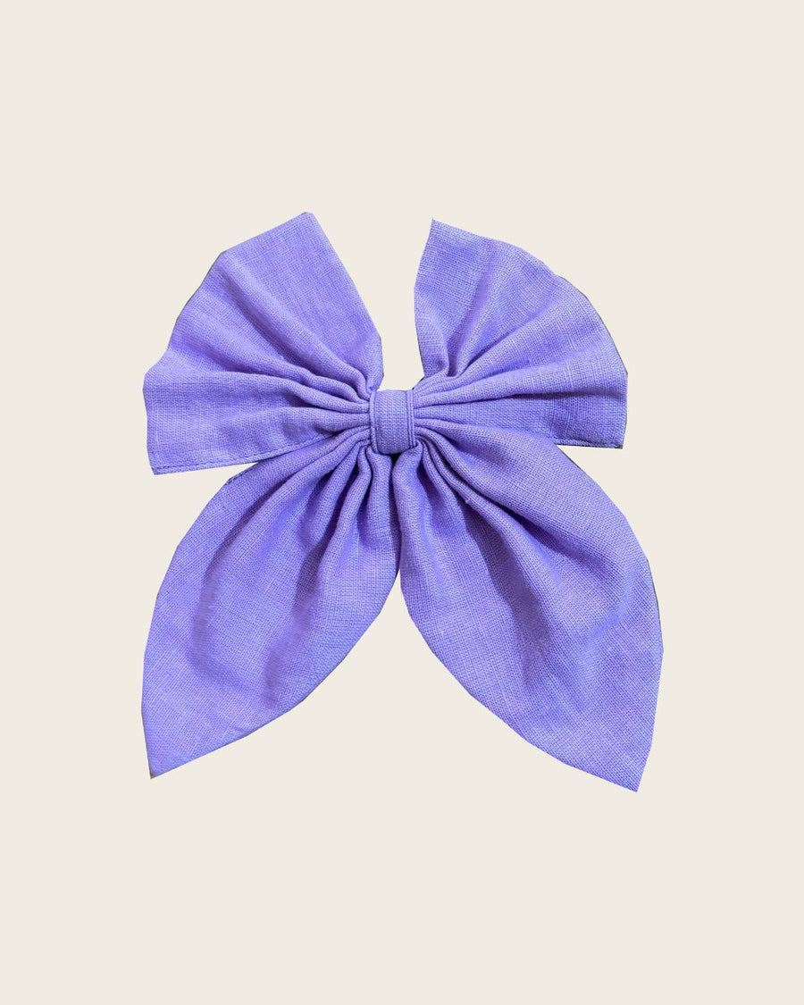 Grape Purple Bow