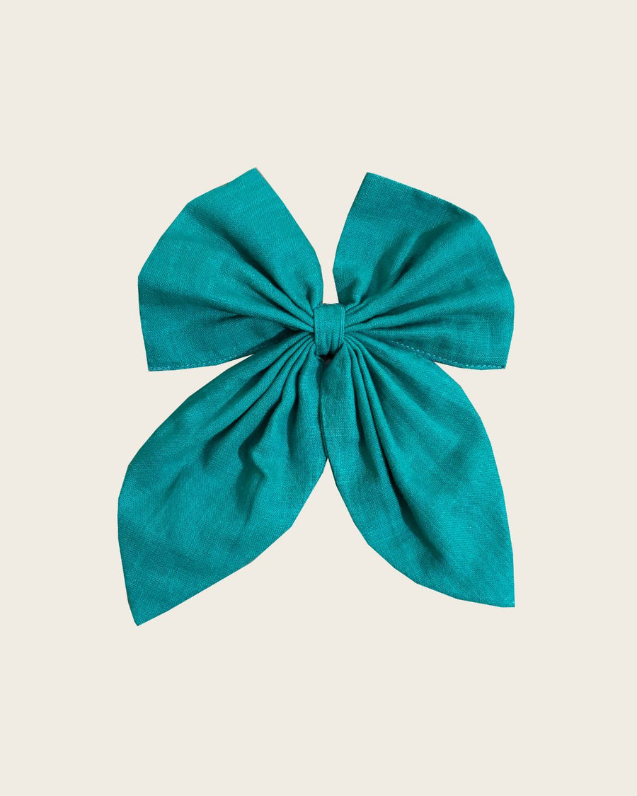 Emerald Green Bow