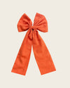 Orange Bow