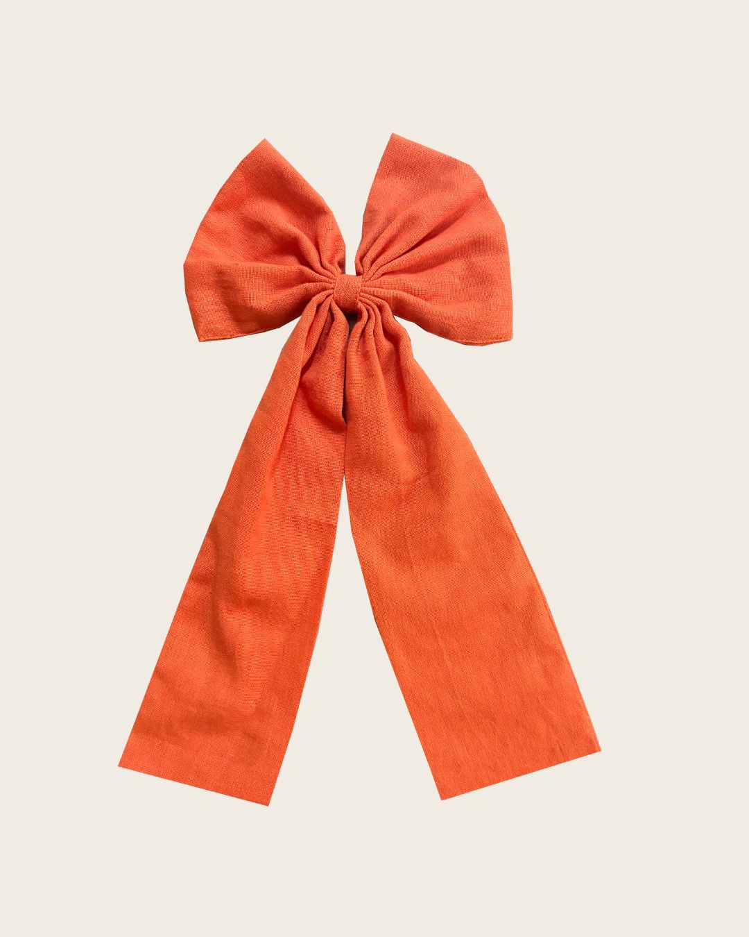 Orange Bow