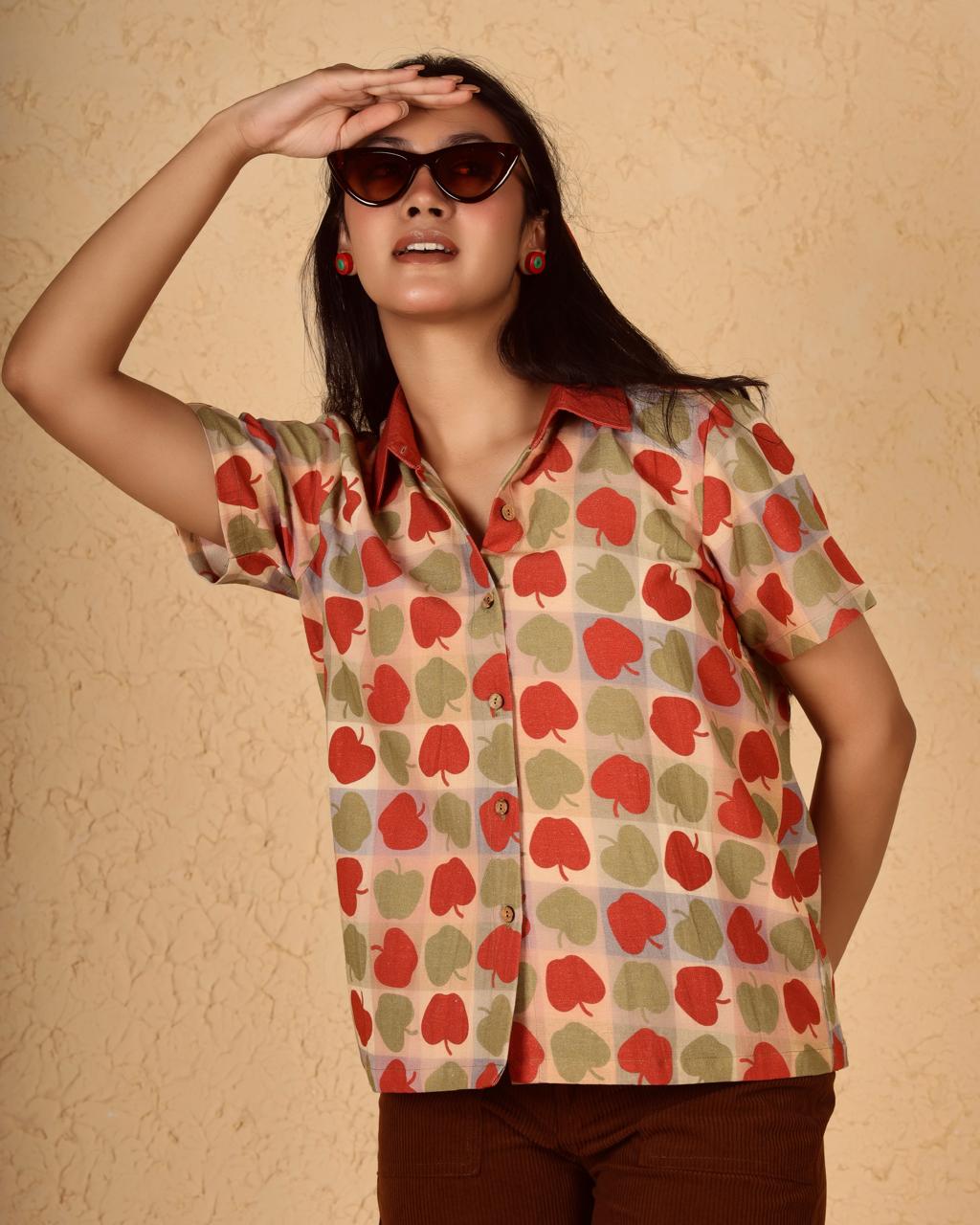 Apple Checkered Shirt
