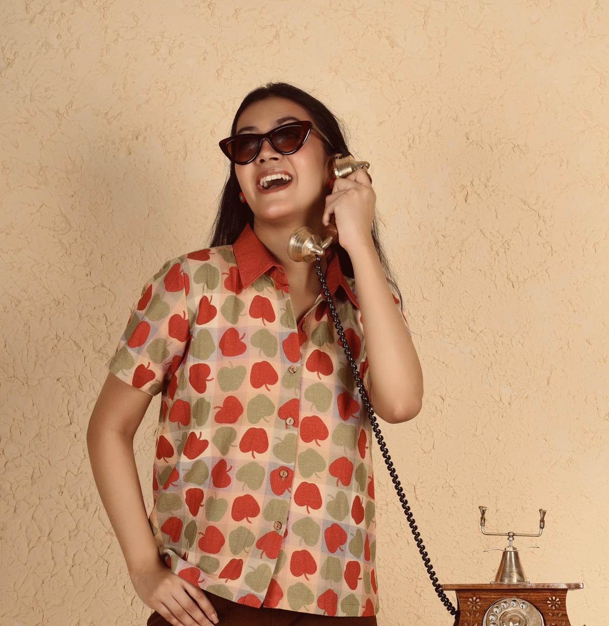 Apple Checkered Shirt