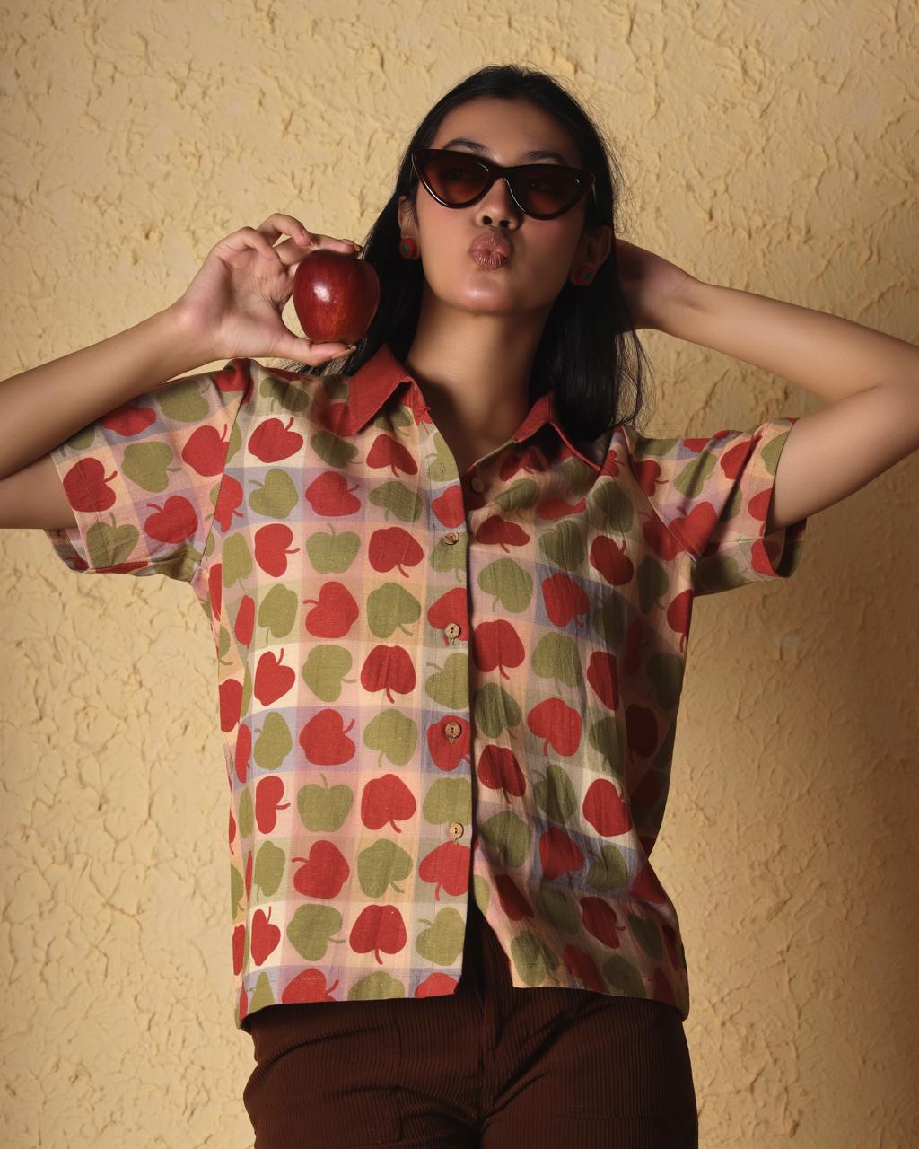 Apple Checkered Shirt