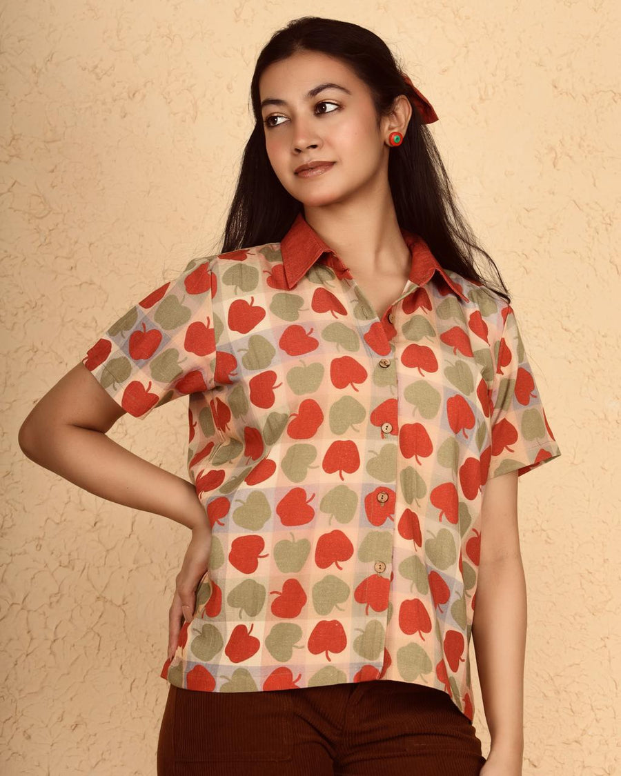 Apple Checkered Shirt