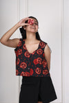 Pomo V-Neck Top