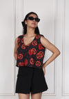 Pomo V-Neck Top
