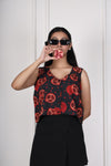 Pomo V-Neck Top